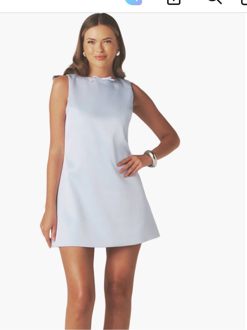 Six Stories Mini Mod Dress NWT